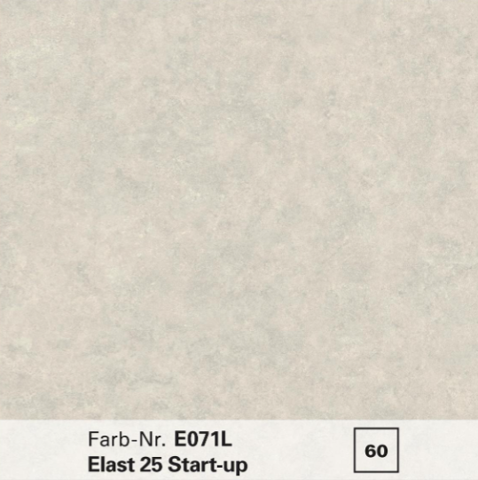 Elast 25 Start-up elburg E071L
