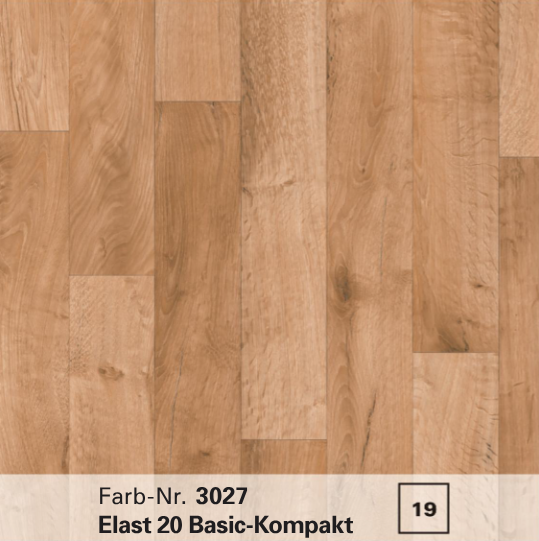 Elast 20 Basic-Kompakt gea light brown 3027