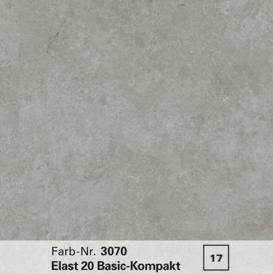 Elast 20 Basic-Kompakt rock grey black 3070