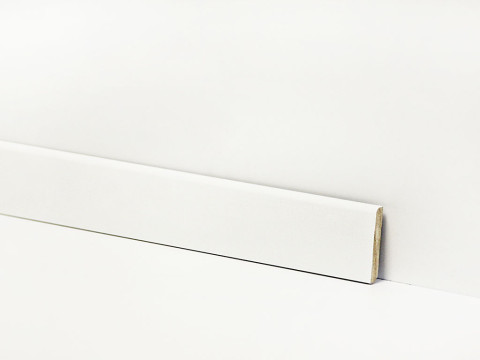 Equipped Sockelleiste 0035 (58 x 2400 x 10mm) - weiss