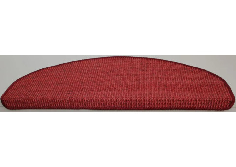 Mara Stufenmatte Rot-Meliert 018