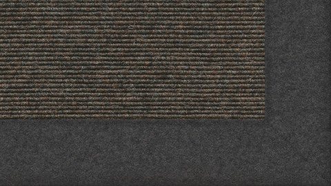 tretford Teppich F512_512 Schiefer mit 6 cm Wollfilz-Bordüre im Wunschmaß