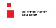 100x100 cm Teppichfliesen