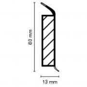 Döllken EP 60/13 Flex Life - Teak antik 2366