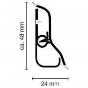 Döllken SL 48 - Eiche grau 2532 / W577