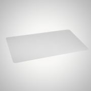 EcoPro Bodenmatte PC ohne Noppen - Transparent
