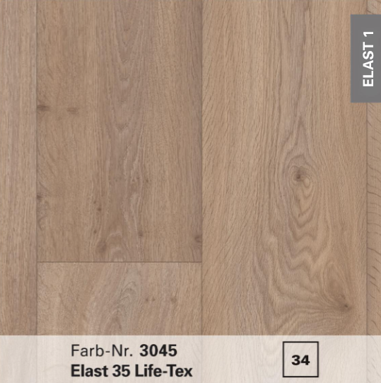 Elast 35 Life-Kompakt fumed oak light brown 3045