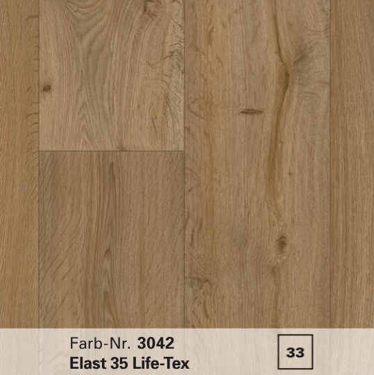 Elast 35 Life-Kompakt fumed oak natural beige 3042