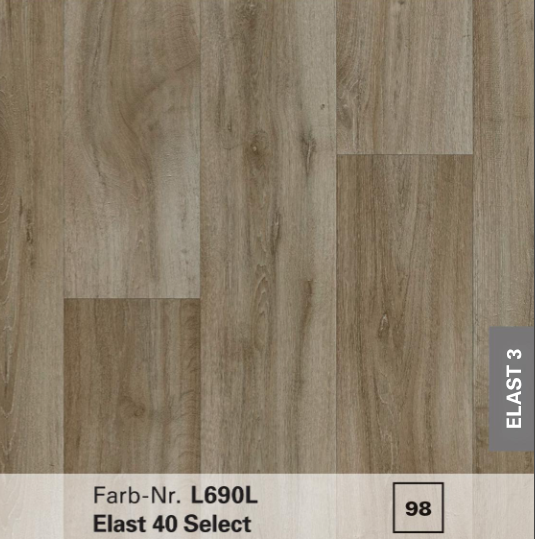 Elast 40 Select lime oak L690L