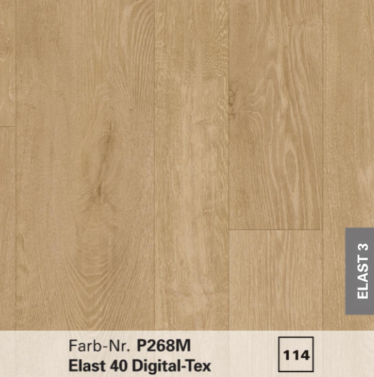 Elast 40 Digital-Tex pacific oak P268M 