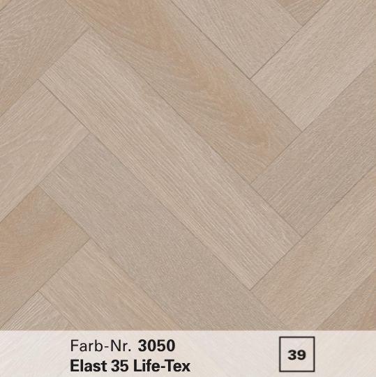 Elast 35 Life-Kompakt ancares herringbone grege 3050