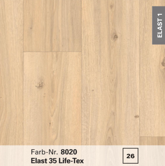 Elast 35 Life-Kompakt powell oak hay 8020