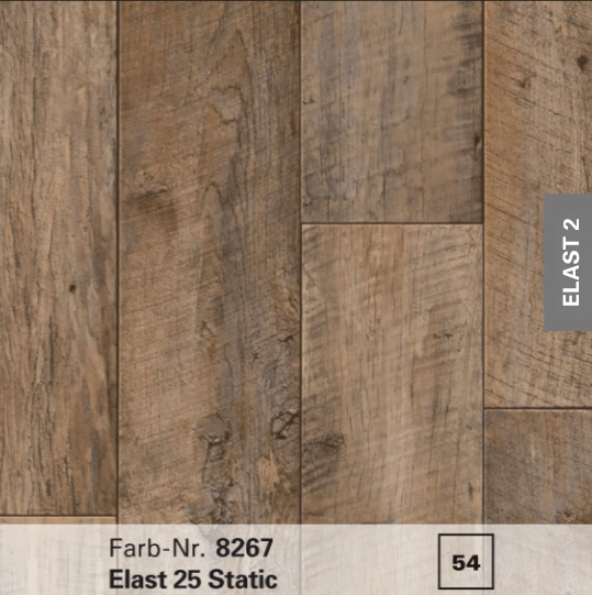 Elast 25 Static authentic natural brown 8267