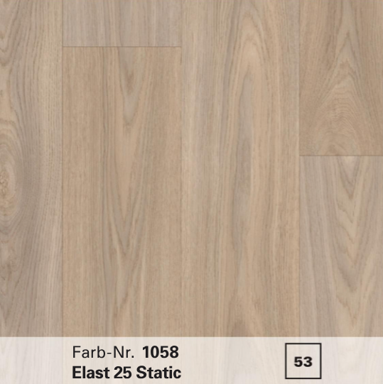 Elast 25 Static citizen oak medium beige 1058