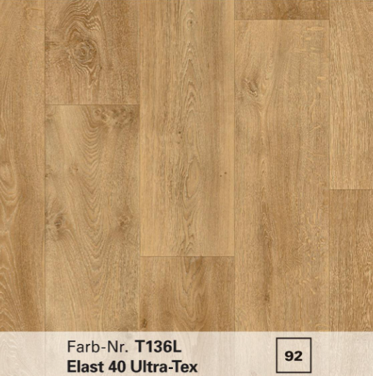 Elast 40 Ultra-Tex texas oak T136L