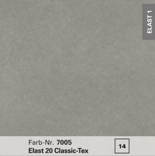 Elast 20 Classic-Tex fibra 4 gravel 7005