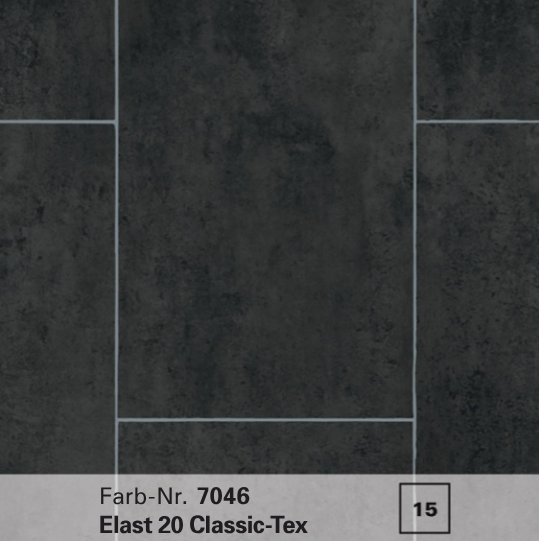 Elast 20 Classic-Tex melbourne noir 7046
