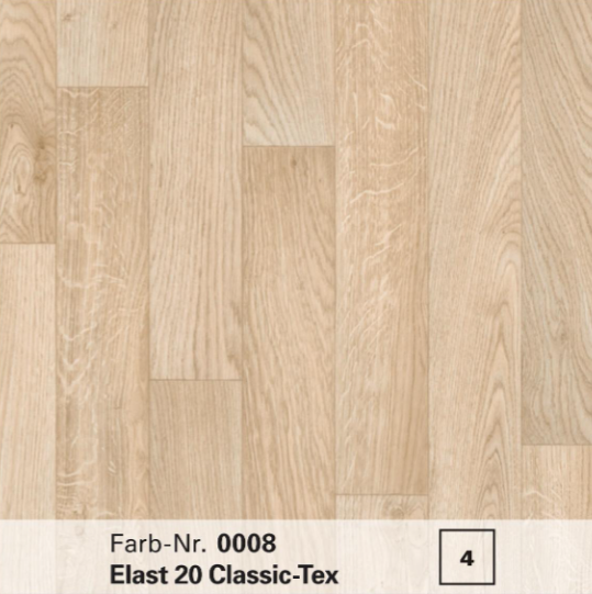 Elast 20 Classic-Tex robur white 0008