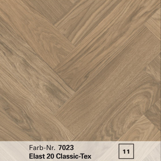 Elast 20 Classic-Tex skane herringbonebrown 7023