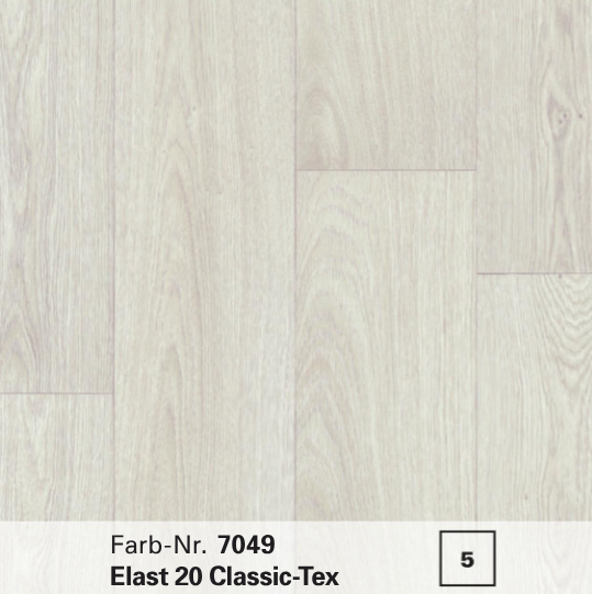 Elast 20 Classic-Tex swan light grey 7049