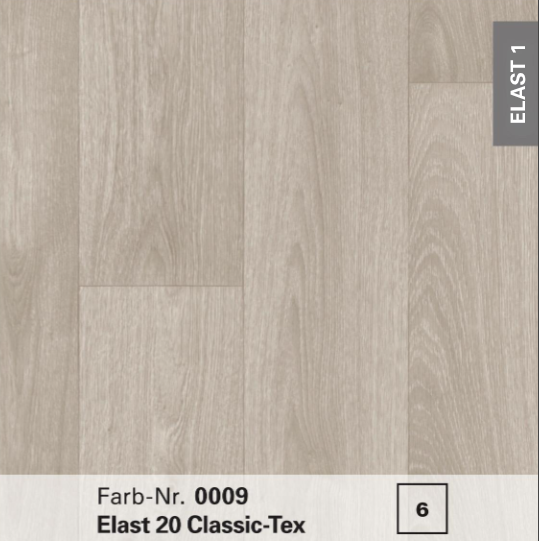Elast 20 Classic-Tex swan medium grey 0009