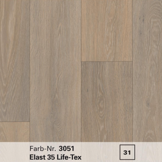 Elast 35 Life-Kompakt ancares oak plank grege 3051