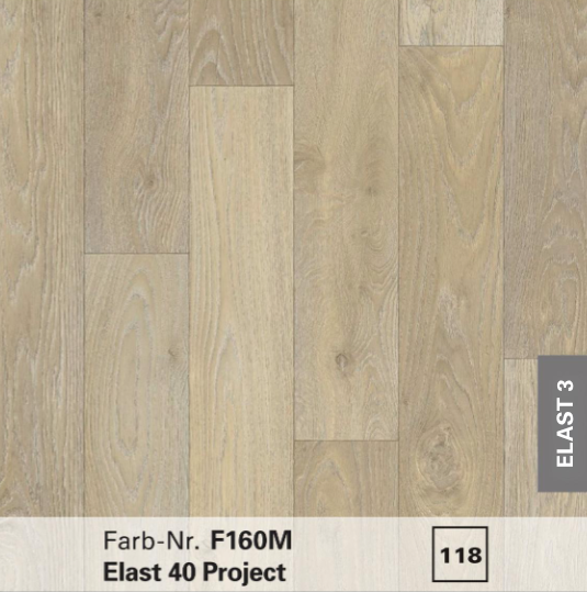 Elast 40 Project fumed oak F160M
