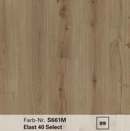 Elast 40 Select sweet oak S661M