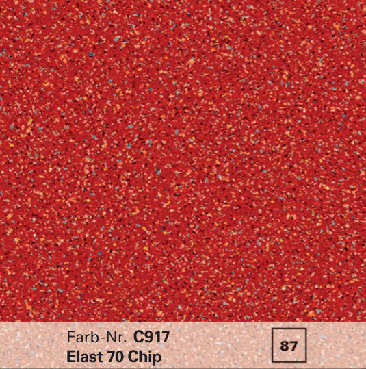 Elast 70 Chip / Schaumrücken