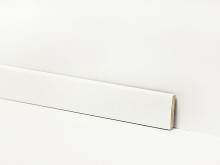 Equipped Sockelleiste 0035 (58 x 2400 x 10mm) - weiss