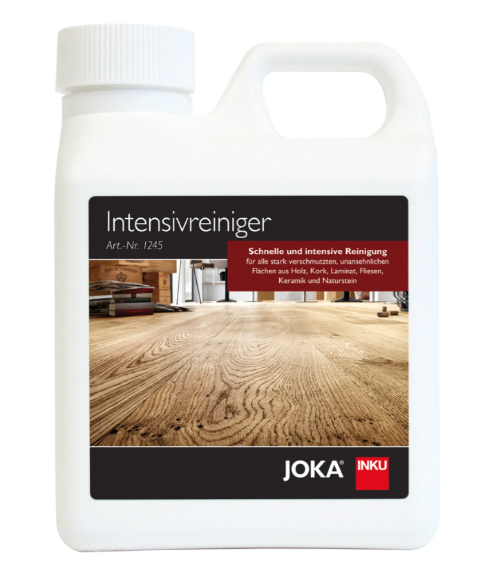 JOKA Intensivreiniger 1 Ltr. Reinigungs-und Pflegesystem für Holzböden