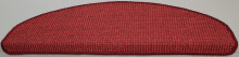 Mara Stufenmatte Rot-Meliert 018