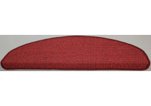 Mara Stufenmatte Rot-Meliert 018