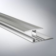 Küberit PPS Champion 288 Übergangsprofil Länge 2,7 m - F4-Silber