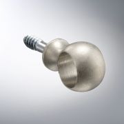 Küberit Ringöse 9mm - Silber