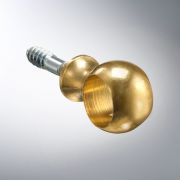 Küberit Ringöse 9mm - Messing