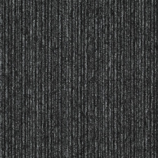 Sona Lines grau-schwarz 100 x 100 cm
