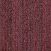 Sona Lines rot-anthrazit 100 x 100 cm Sona Lines