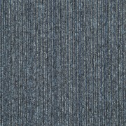 Sona Lines blau-dunkelgrau 100 x 100 cm Sona Lines