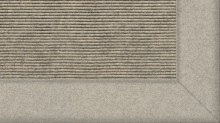 tretford Teppich F515_515 Quarz mit 6 cm Wollfilz-Bordüre im Wunschmaß