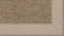 tretford Teppich F555_555 Gobi mit 6 cm Wollfilz-Bordüre im Wunschmaß