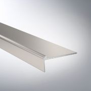 Küberit Treppenkantenprofil 860 Länge 250cm - Alu edelstahl